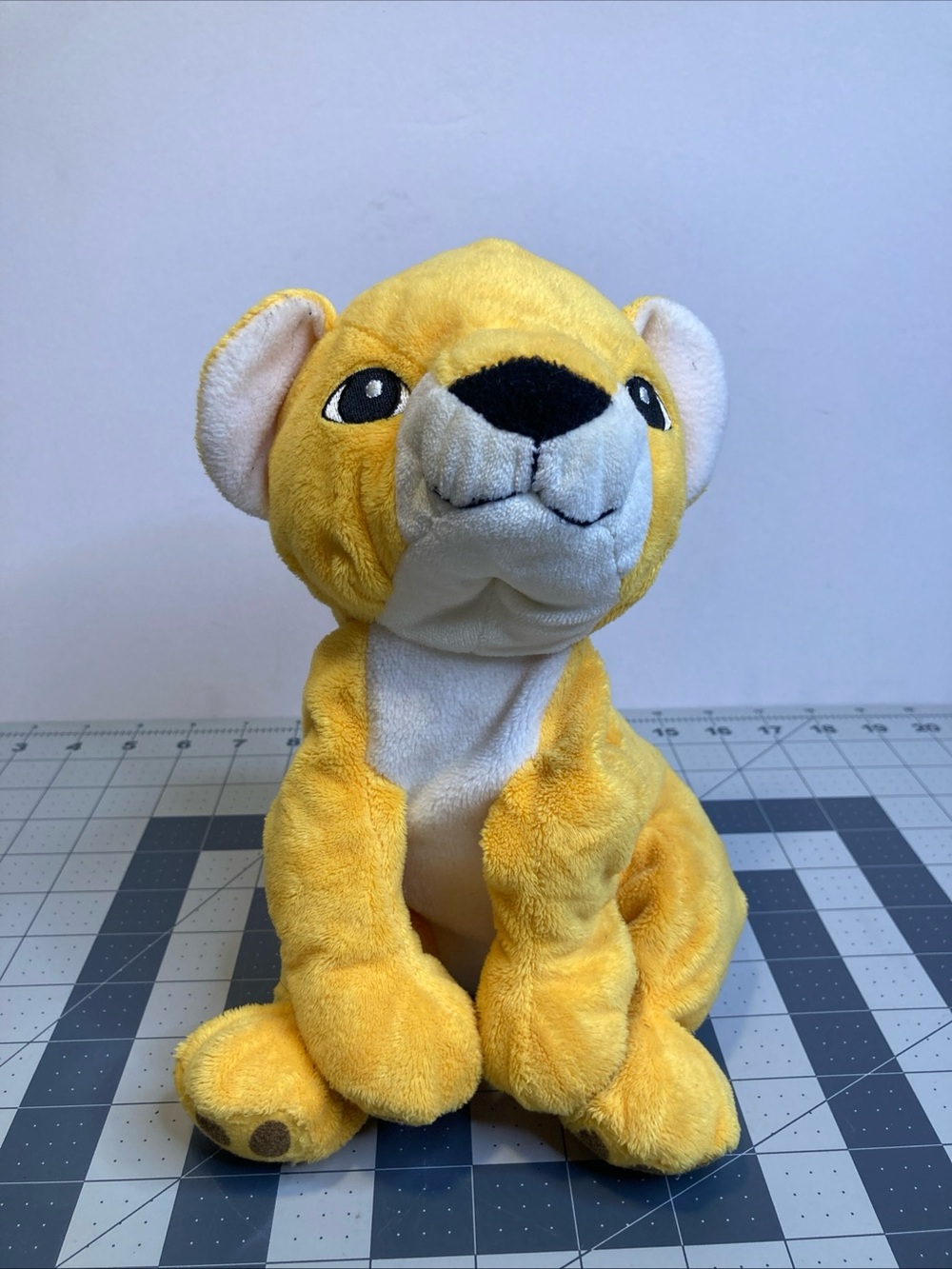 Vintage Lego 2006 Lion Cub Plush 10”